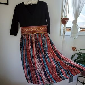 Coeur de Vague Scarab dress sz 2